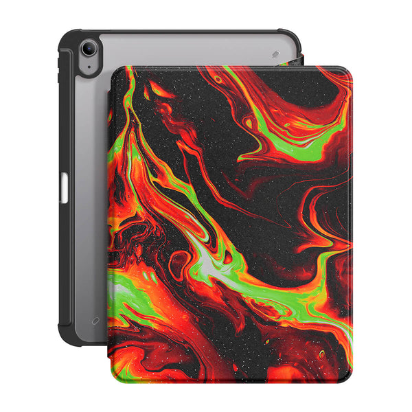 Hell Flame | iPad Series Snap 360° Stand Impact Resistant Case