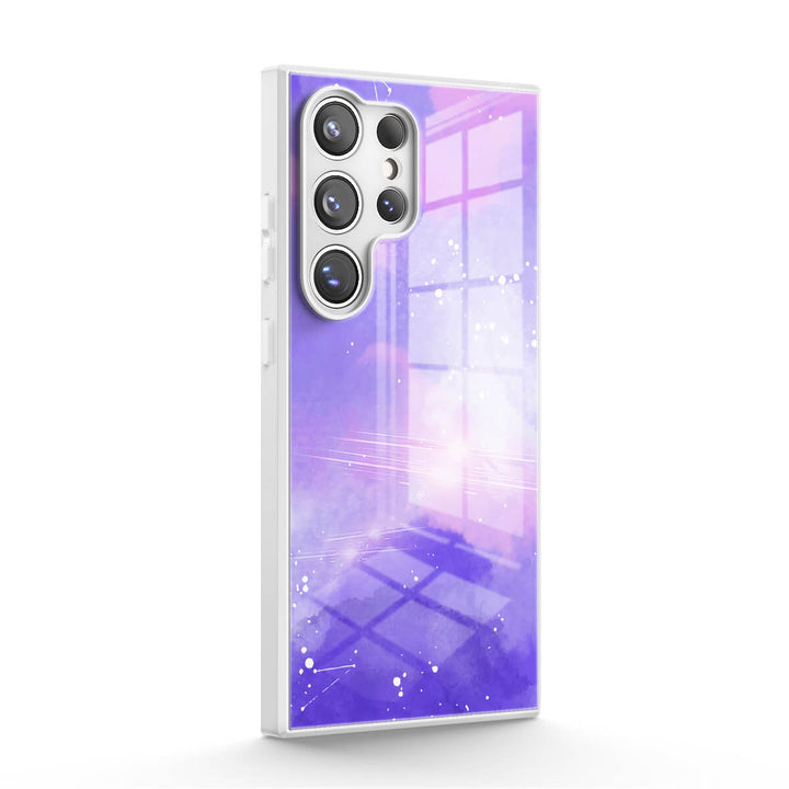 Astral Violet | Funda protectora resistente a impactos de la serie Samsung