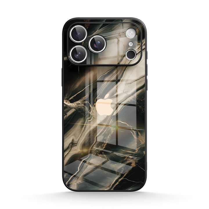 Gilded Black | IPhone Series Impact Resistant Protective Case