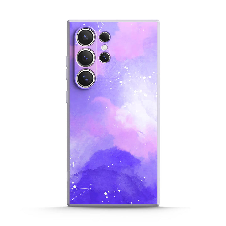 Astral Violet | Funda protectora resistente a impactos de la serie Samsung