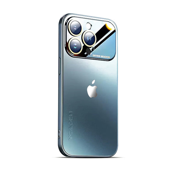 iPhone Series | Large Window Matte Glass Case