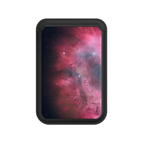 Great Flower Horse Nebula | Leather Wallet with MagSafe