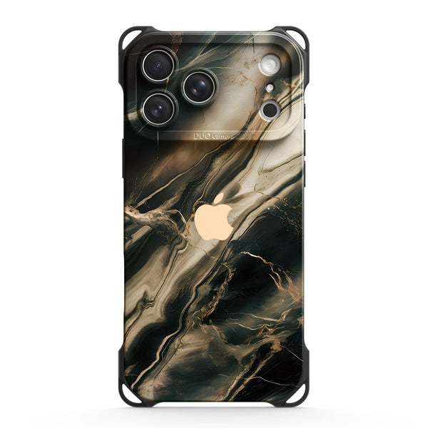 Gilded Black | iPhone Series Ultra Impact Resistant Protective Case