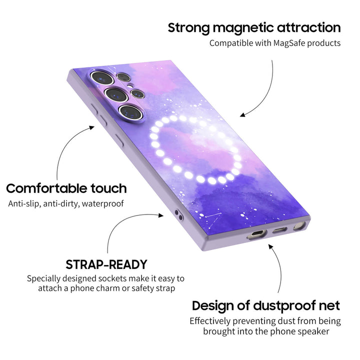 Night Sky | Samsung Series Impact Resistant Protective Case