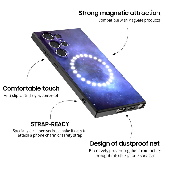 Star Morning Smoke | Samsung Series Impact Resistant Protective Case