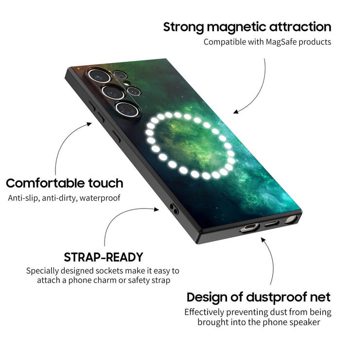 Milky Way-Vortex | Samsung Series Impact Resistant Protective Case