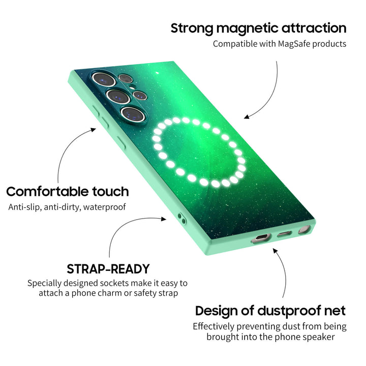 Magnetic Storm-Dawn | Samsung Series Impact Resistant Protective Case