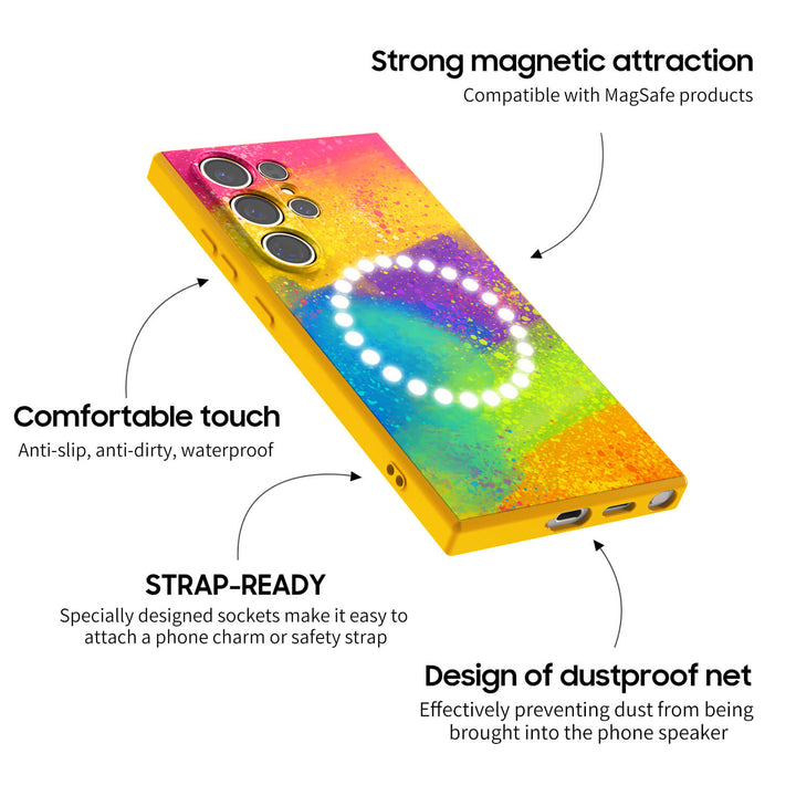 Streamer Purple | Samsung Series Impact Resistant Protective Case