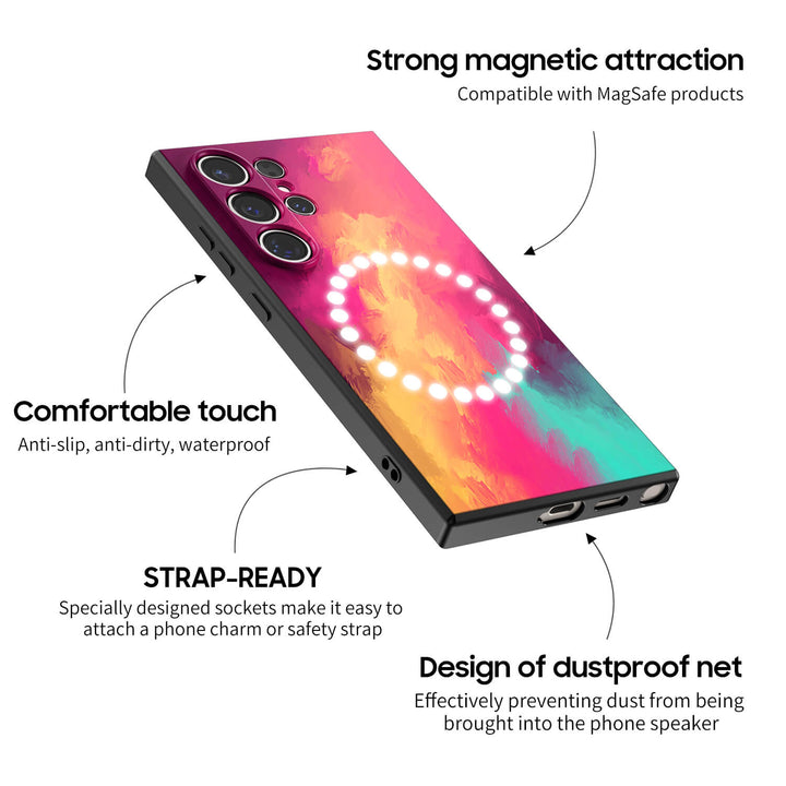 Smoke Plume | Samsung Series Impact Resistant Protective Case