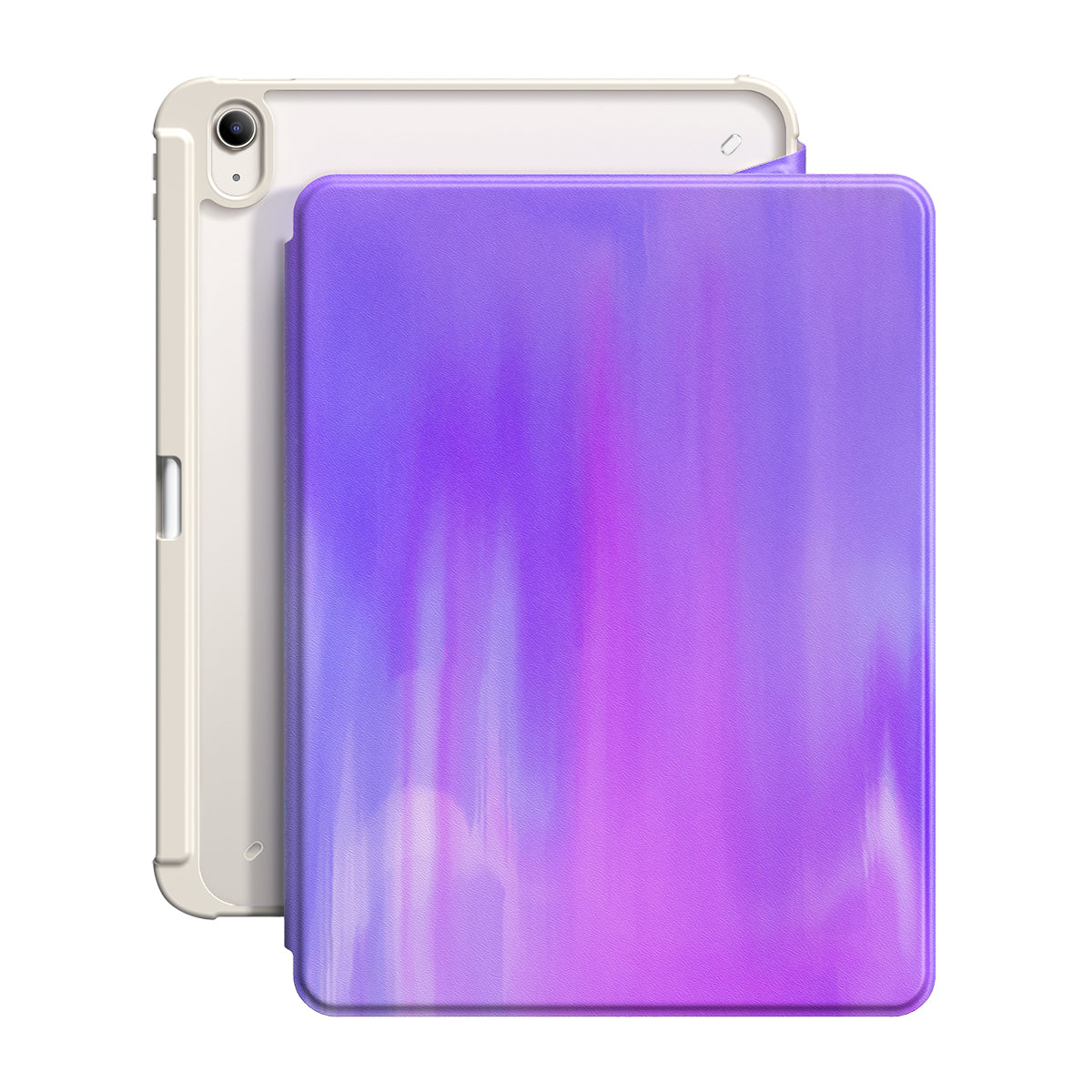 Streamer Purple | iPad Series Snap 360° Stand Impact Resistant Case ...