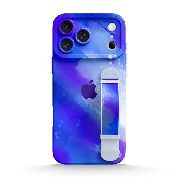 Extremely Frozen Blue | iPhone Series Multifunctional Wristband Case