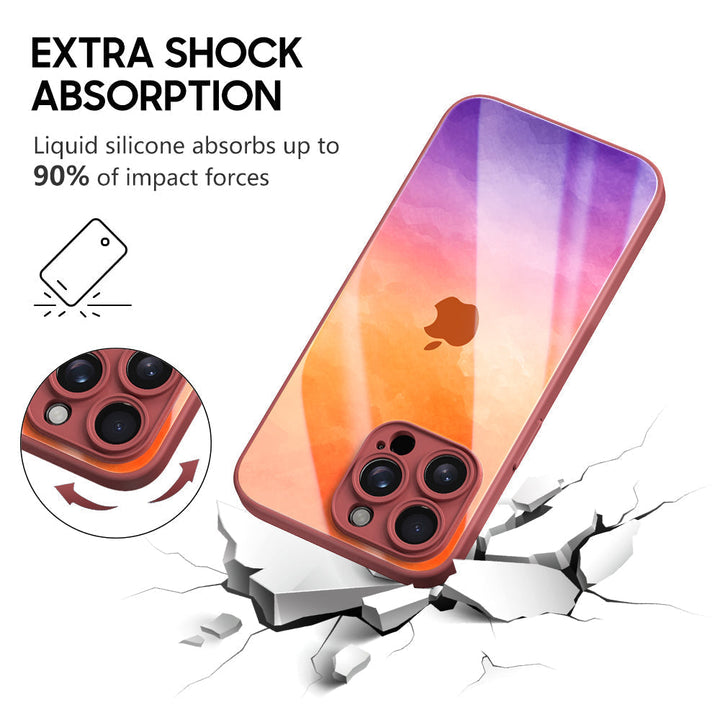 Pink Twilight | IPhone Series Impact Resistant Protective Case