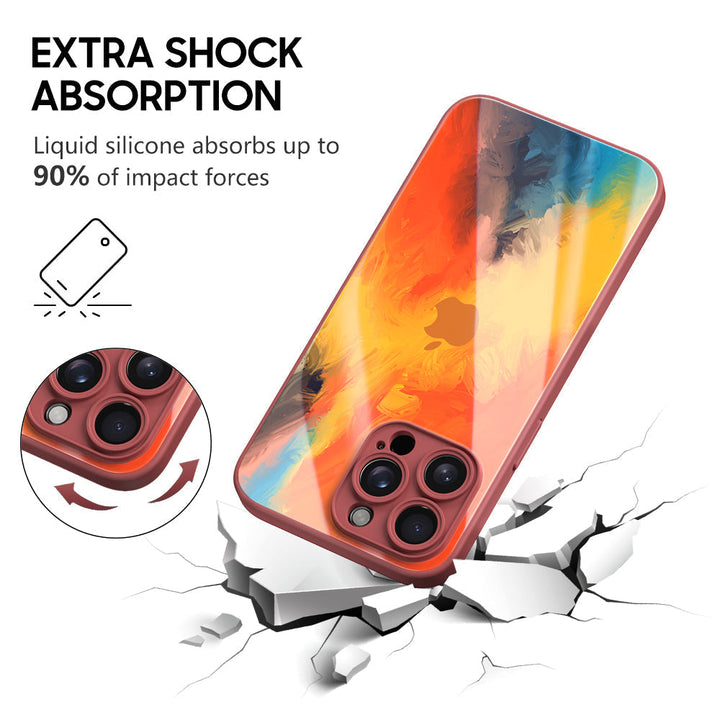 Funda protectora resistente a impactos para iPhone | Smoke Plume