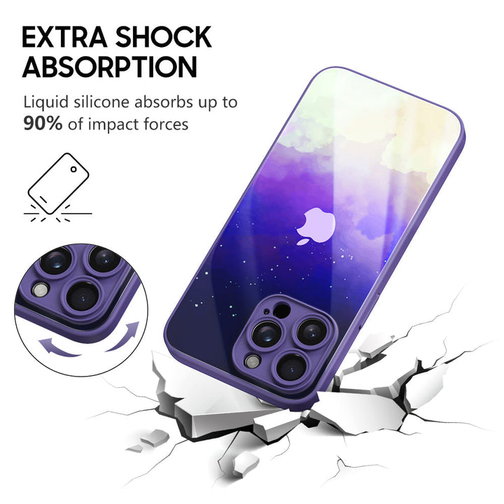 Astral Blue | IPhone Series Impact Resistant Protective Case