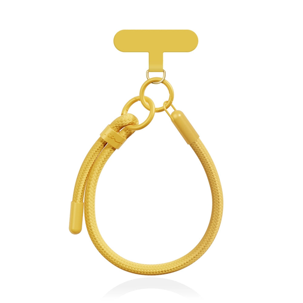 Rope Wrist Strap - Yellow – CASEPEACH