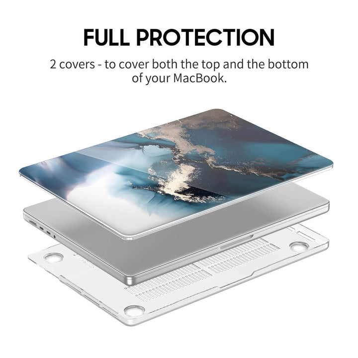 Jazz Silver | Macbook Anti-Fall Protective Case