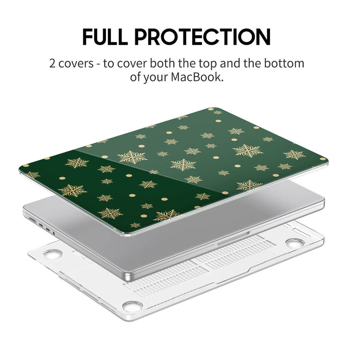 Lucky Bell | Macbook Anti-Fall Protective Case