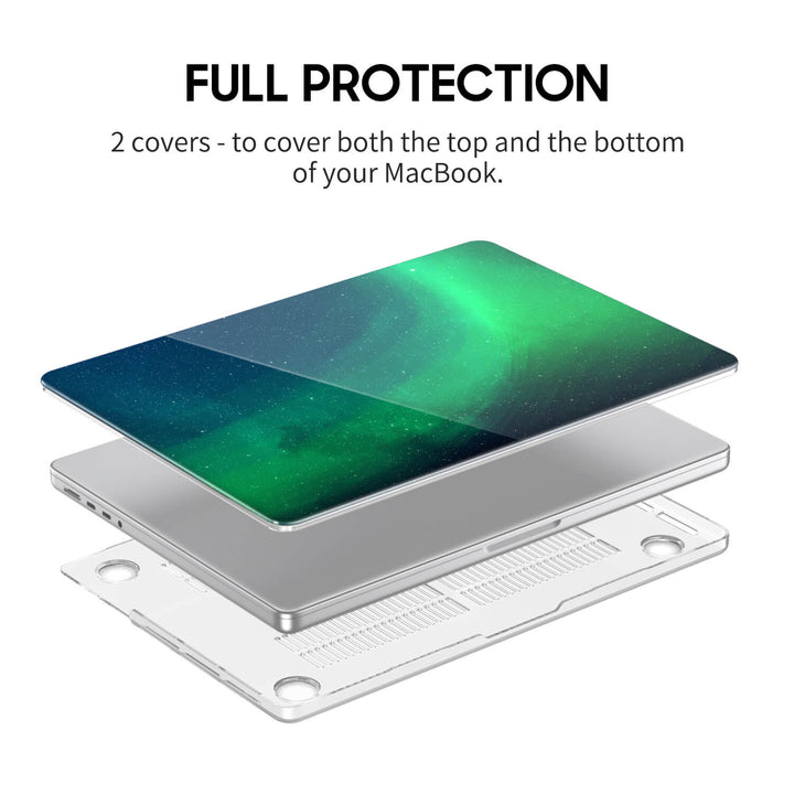 Dazzle Shadow | Macbook Anti-Fall Protective Case