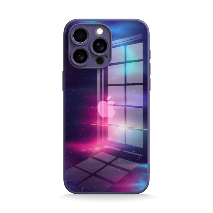 Funda protectora resistente a impactos Dazzle Shadow para iPhone