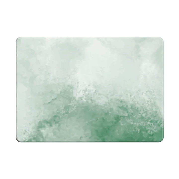 Verde niebla oculta | Funda protectora anticaída para Macbook 