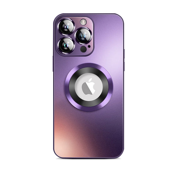 iPhone Series | Eagle Eye Frosted Glass Case