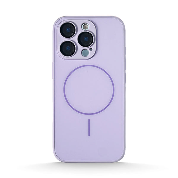 Lavender Purple | iPhone AG Frosted Glass Case