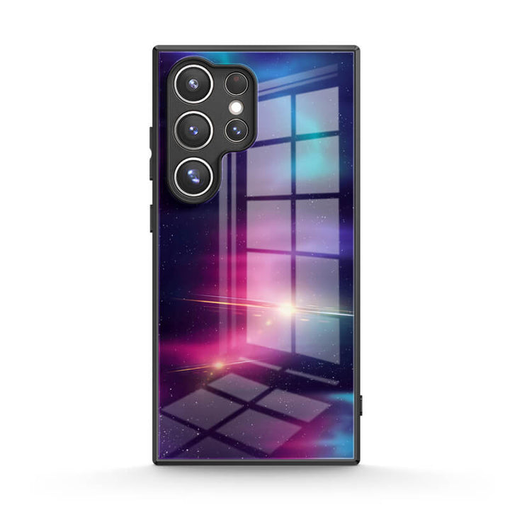 Dazzle Shadow | Samsung Series Impact Resistant Protective Case