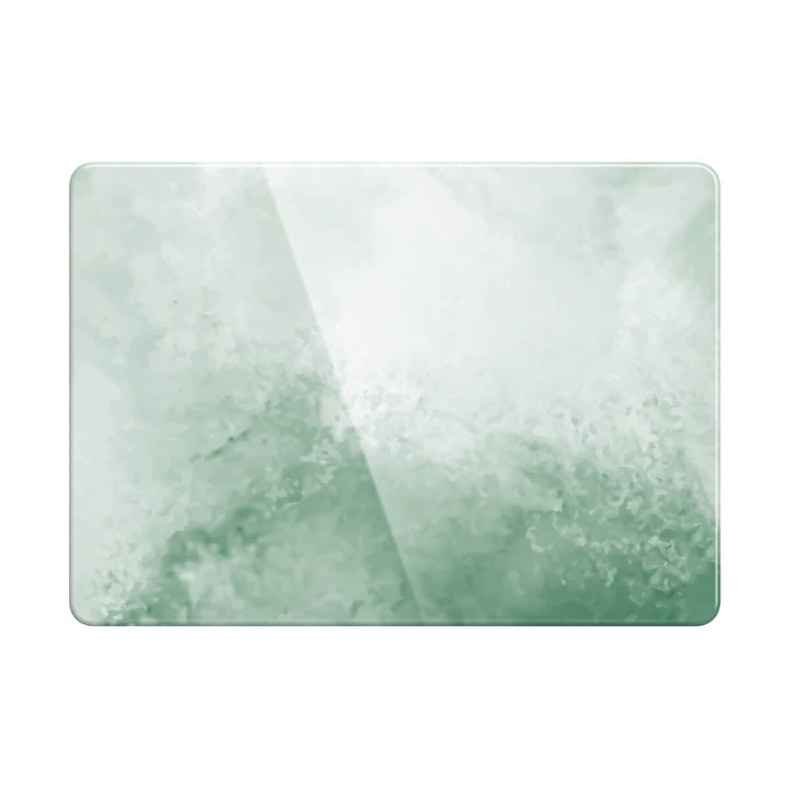 Verde niebla oculta | Funda protectora anticaída para Macbook 