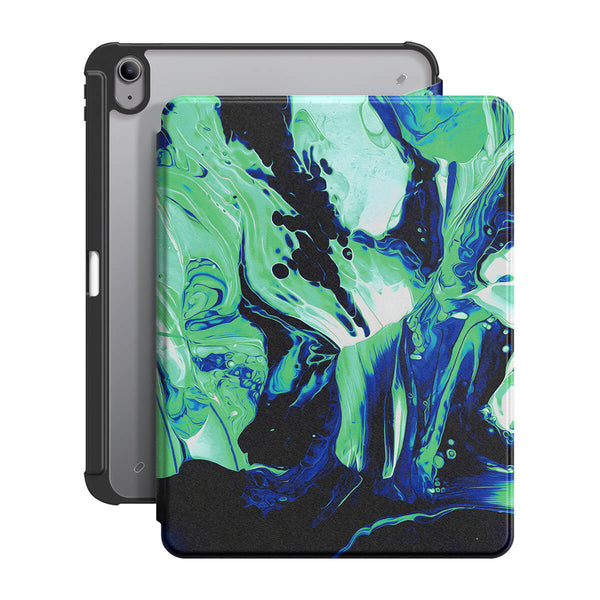 Netherworld Crack | iPad Series Snap 360° Stand Impact Resistant Case