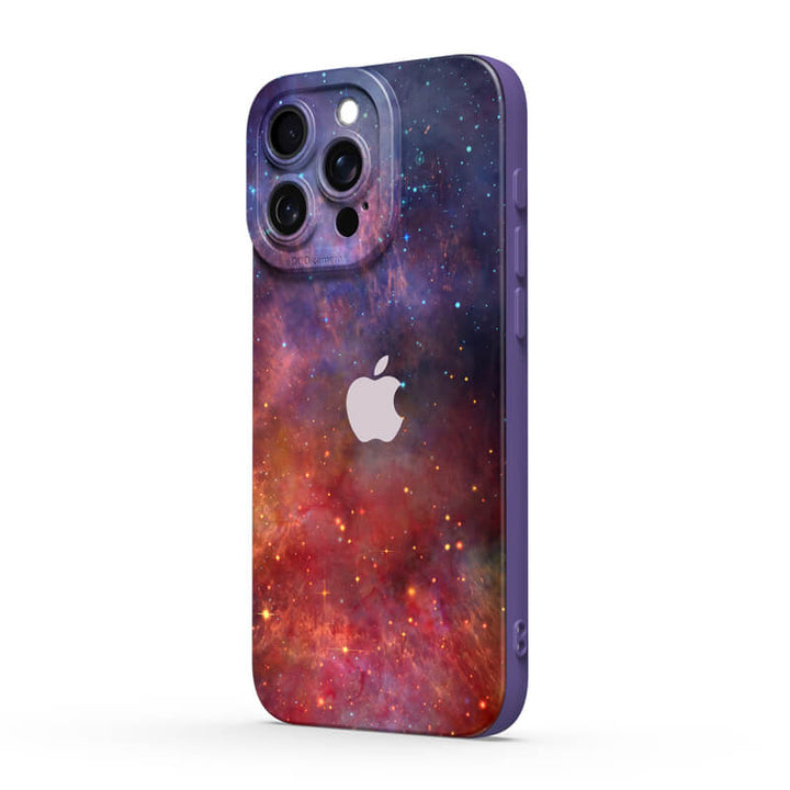 Estrella que sacude la tierra | Funda protectora resistente a impactos para iPhone