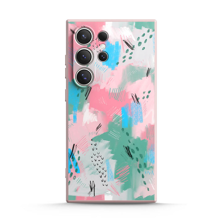 Rose Lake Under the Joy | Samsung Series Impact Resistant Protective Case