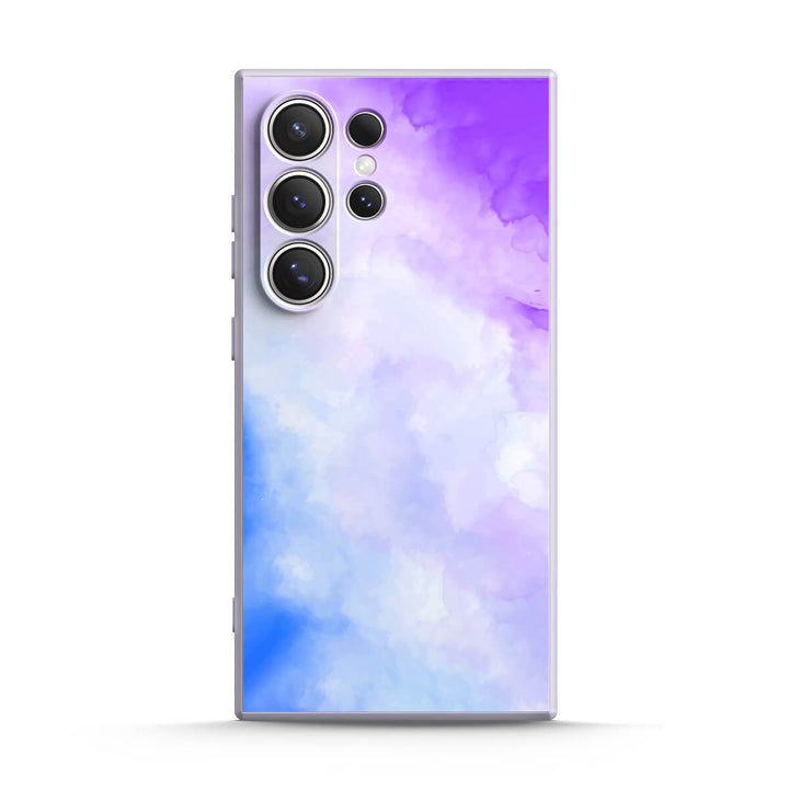 Purple Blue | Samsung Series Impact Resistant Protective Case