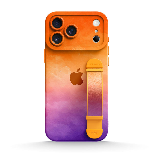 Sunset Color | iPhone Series Multifunctional Wristband Case