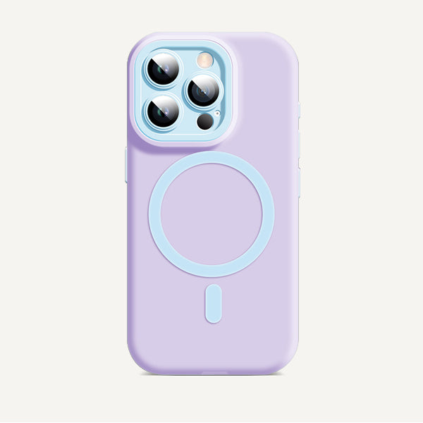 Purple | iPhone Liquid Silicone MagSafe Case