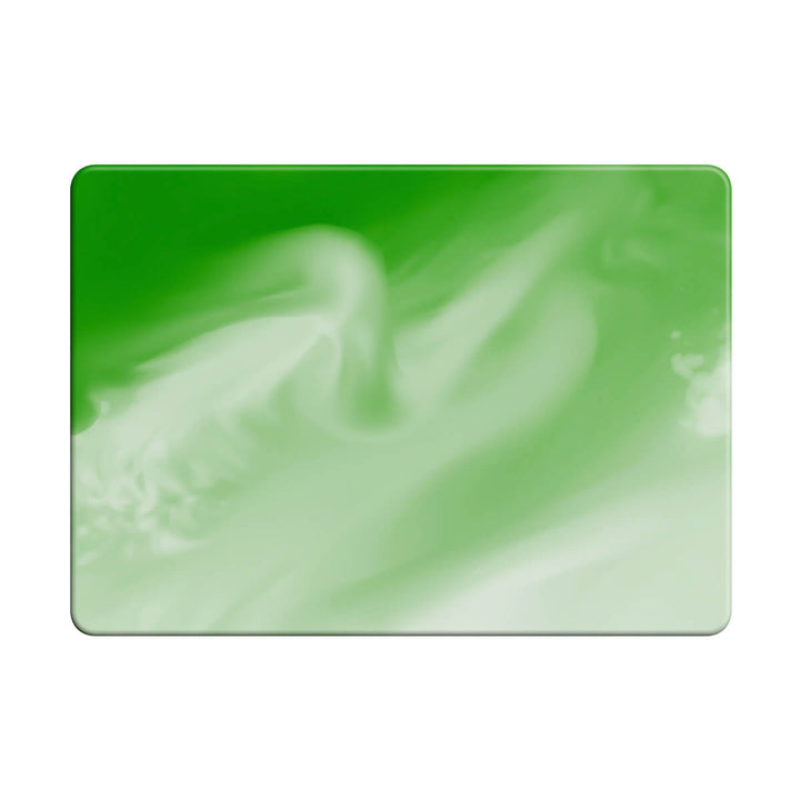 Green and White | Macbook Anti-Fall Protective Case