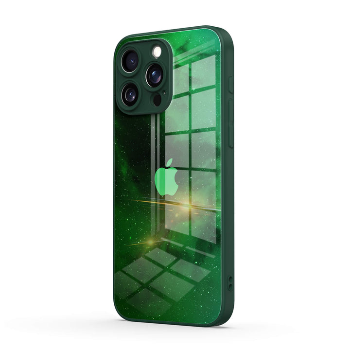 Night Star Green | IPhone Series Impact Resistant Protective Case