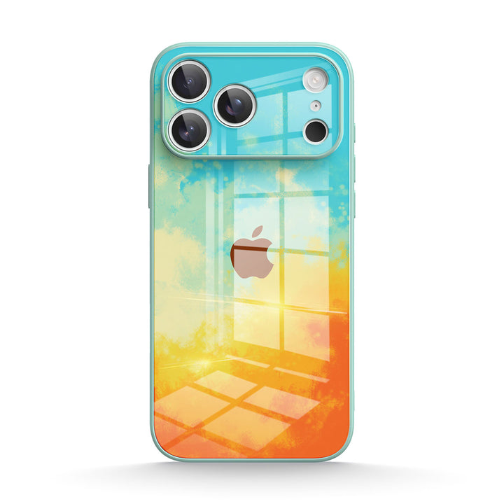 Smoke Mango | IPhone Series Impact Resistant Protective Case