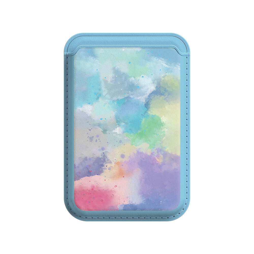 Ice Cream | Leather Wallet with MagSafe – CASEPEACH