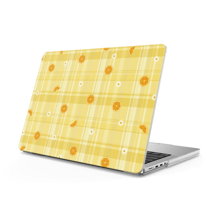 Lemony Freshness | Macbook Anti-Fall Protective Case