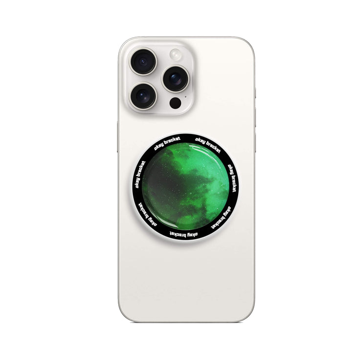 Night Star Green | Air Bag Grip For MagSafe