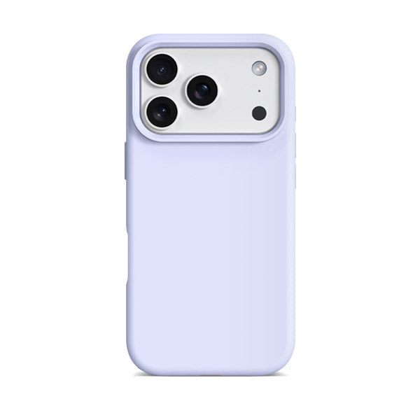 Funda de silicona líquida para iPhone con diseño ondulado en color marrón ámbar 