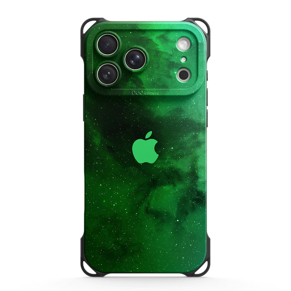 Night Star Green | iPhone Series Ultra Impact Resistant Protective Case