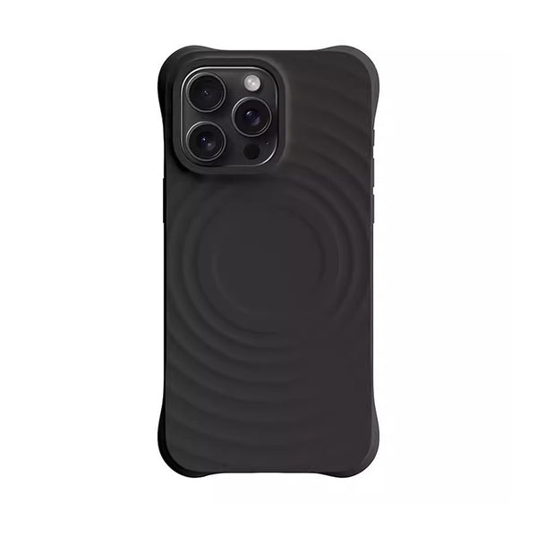 Graphite Black | iPhone Ripple Liquid Silicone Case