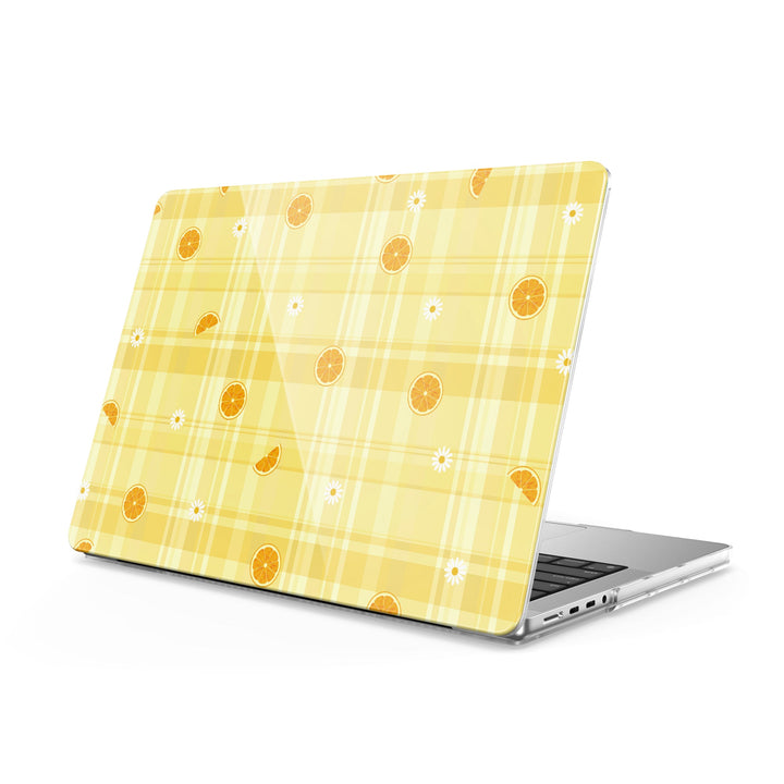 Lemony Freshness | Macbook Anti-Fall Protective Case