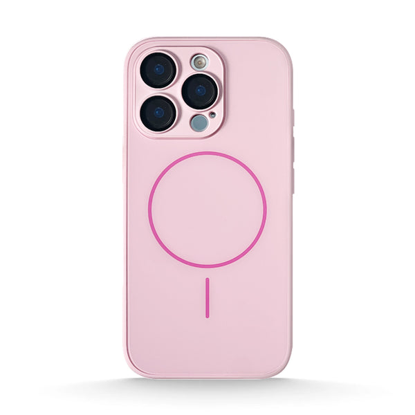 Light Pink | iPhone AG Frosted Glass Case