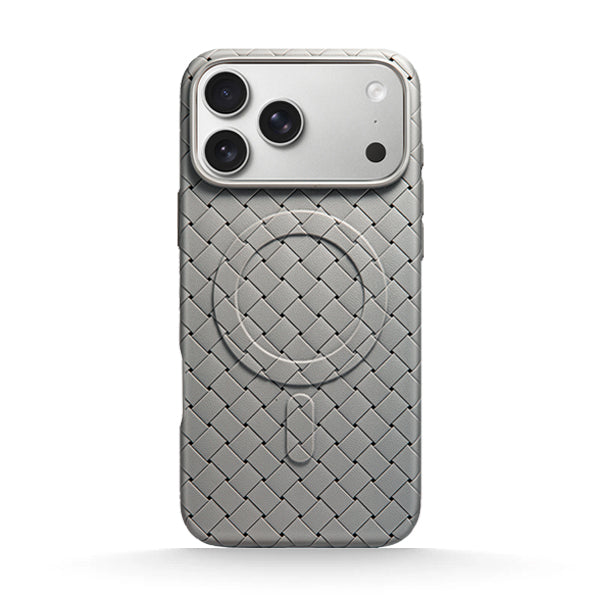 Titanium Gray | iPhone Woven Magsafe Case