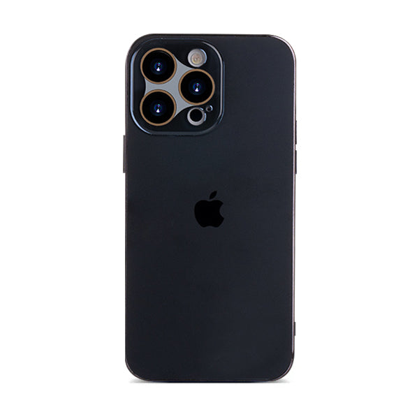 Black | iPhone AG Brushed Titanium Case