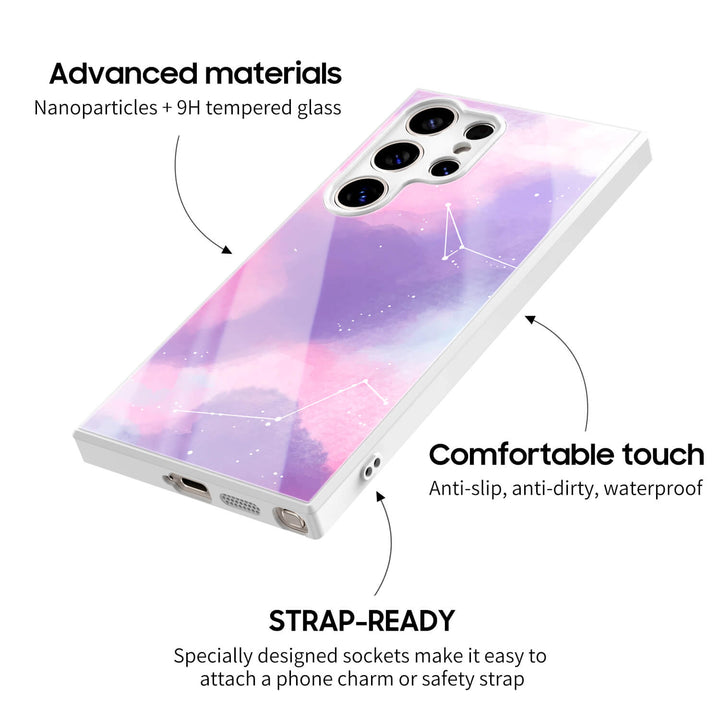 Astral Violet | Funda protectora resistente a impactos de la serie Samsung