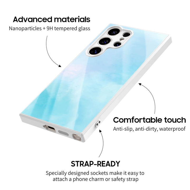 Gray Smoke  | Samsung Series Impact Resistant Protective Case