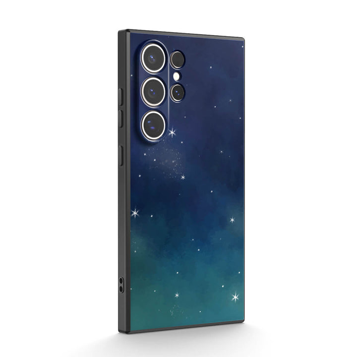 Funda protectora resistente a impactos Star-Blue | Serie Samsung